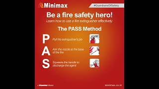 How to Use a Fire Extinguisher in 4 Easy Steps PASS Method [upl. by Hirza155]