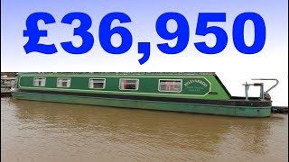 narrowboats for sale aylevaroo [upl. by Rovelli]