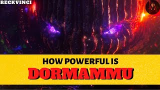 Dormammu Explained How Powerful Is The Dark Lord [upl. by Herald130]