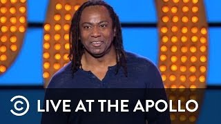 Reginald D Hunter Americans Have No Subtext  Live at the Apollo [upl. by Sugden391]