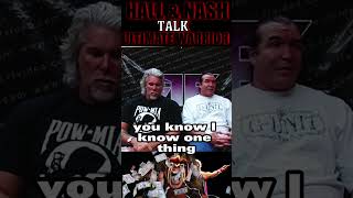 Kevin Nash and Scott Hall on Ultimate Warrior Jim Hellwig shorts [upl. by Eirojram]