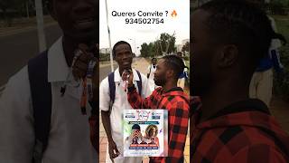 Cantor Braseiro Orochi em Angola [upl. by Atikihs]