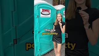 Bathroom 🛁  restroom 🚽 porta potty 🚻 and… ariannitalagringa funnyenglish english gringa [upl. by Birecree]