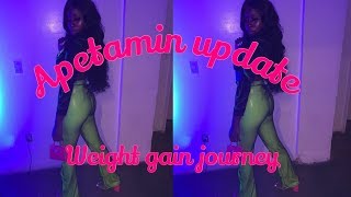 Final Apetamin update  Eat up pills review  weight gain [upl. by Anait377]