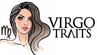 Virgo Personality Traits Virgo Traits and Characteristics [upl. by Aaberg]