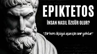 Epiktetos  İnsan Nasıl Özgür Olur  Sesli Kitap Dinle  Stoacılık [upl. by Wolenik29]