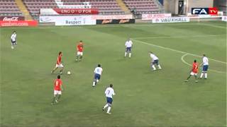 England C v Portugal U23  ICT Final Exclusive highlights [upl. by Odelle]