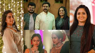 Dileep Kavya Madhavan Meenakshi Namitha at Nadirsha Daughter Wedding Eve function Full Video [upl. by Ecela241]