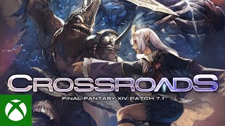 FINAL FANTASY XIV  Patch 71 Crossroads Trailer [upl. by Aneerak]