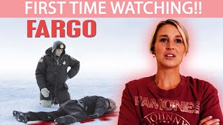 FARGO 1996  FIRST TIME WATCHING  MOVIE REACTION [upl. by Ellainad]