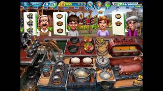 The Medieval Fair 37 ⭐️⭐️⭐️ cooking fever クッキングフィーバー [upl. by Naiva]