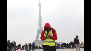 Gilets jaunes acte 19  le rebond policier à Paris [upl. by Dearman702]