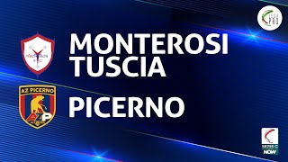 Monterosi T  Picerno 13  Gli Highlights [upl. by Htnamas313]