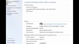 visualizzare risorse del computer [upl. by Elleb]