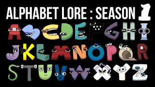 Alphabet Lore  Season 1 [upl. by Aisyla595]