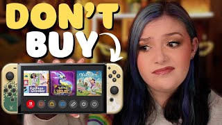 15 Nintendo Switch Games I REGRET Buying [upl. by Solitta153]