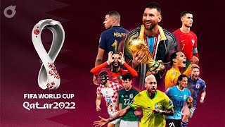 COPA MUNDIAL QATAR 2022 🇶🇦🏆  Resumen completo [upl. by Ruffin]