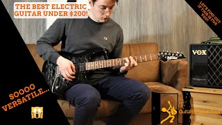 Ibanez Gio GRX70QA Review  Best Electric Guitar Under 200 [upl. by Landahl]