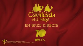 DIRECTE CAVALCADA REIS MAGS XÀTIVA 2024 [upl. by Spanos]