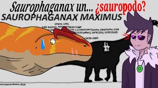 Saurophaganax un ¿Sauropodo [upl. by Devora352]