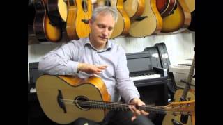 Guitar Review  Lag Tramontane T66A [upl. by Apeed]