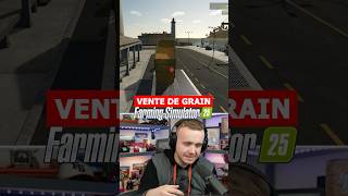 PREMIÈRE VENTE DE GRAIN DE LA CARRIÈRE SUIVIE SUR FARMING SIMULATOR 25 💰 fs25 farmingsimulator25 [upl. by Cressida670]