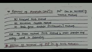 Interfering anions fluoride borate oxalate and phosphate [upl. by Cchaddie]