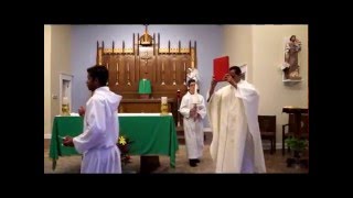 Altar Server Training for Special Occasions [upl. by Idolem]