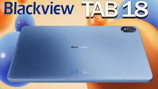 BLACKVIEW TAB 18 UNA TABLET POTENTE Y BARATA PERFECTA PARA TRABAJAR O JUGAR [upl. by Enelra]