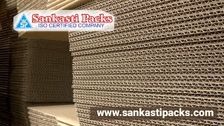 Sankasti Packs is an Innovation towards Packaging Corrugated Box at Jp nagar Bangalore [upl. by Mcwherter]