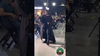 sósia do ator Keanu Reeves Lopes Dilo arrasando ao vivo podcast [upl. by Atims563]