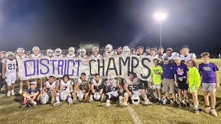 Jacksboro Tigers Week 9 [upl. by Rhett]