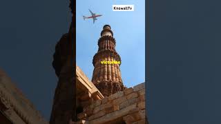 Five Unknown facts about Qutub Minar  India 🇮🇳  KnowallTv [upl. by Etnoled]