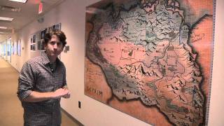 Tour Skyrims Bethesda Game Studios With Todd Howard [upl. by Flodnar]