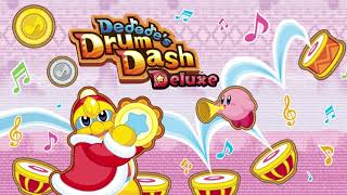 Floral Fields  Dededes Drum Dash Deluxe OST Extended [upl. by Olnek707]