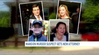 DC mansion murder suspect gets a new attorney [upl. by Suicul]