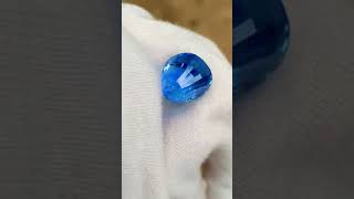 Cornflower Blue Sapphire Gem Stone [upl. by Schacker]