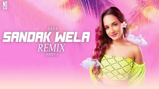 Sandak wela සඳක් වෙලා Remix  Sana  NOIZEY J [upl. by Spada]