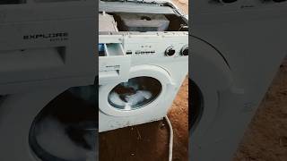 Whirlpool explore front load machine work 😍 washingmachine electronic technicalrepair shorts [upl. by Airdnaz]