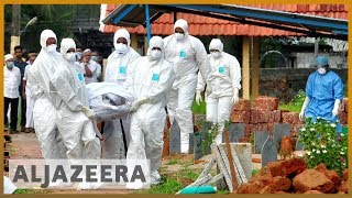 🇮🇳 💉 Deadly Nipah virus claims lives in India  Al Jazeera English  निपा वायरस [upl. by Odnolor]