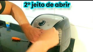 Minha air fryer parou de funcionar como arrumar [upl. by Wincer]