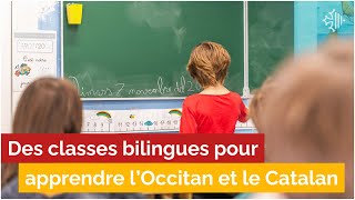 Classes bilingues Occitan ou Catalan comment ça marche  💬 [upl. by Arednaxela]