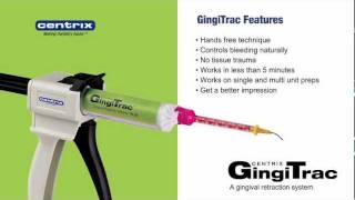 Centrix GingiTrac™ Demo [upl. by Nnaylrebmik]