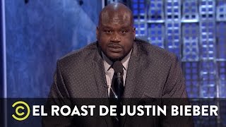 El Roast de Justin Bieber  Shaquille Oneal [upl. by Nonahs]