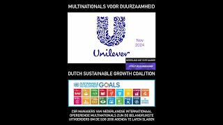 7 Dutch Sustainable Growth Coalition Unilever [upl. by Ieppet]