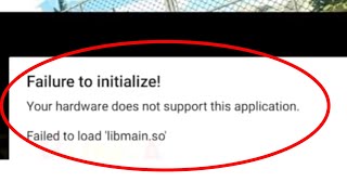 Failure to initialize your hardware does not support this application sorry car parking multiplayer [upl. by Sillaw]