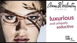 Anne et Valentin Eyewear  Fun Playful amp Seductive French Glasses  Eye Candy Optical  Cleveland [upl. by Smiley]