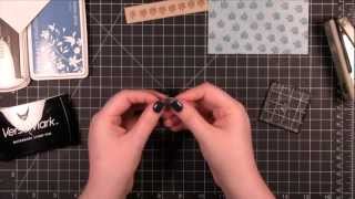 Quick Tip Ways to use small stamps [upl. by Harhay849]