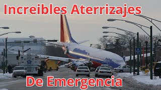 Impactantes Aterrizajes de Emergencia Imágenes Reales y Explicaciones [upl. by Jimmy]