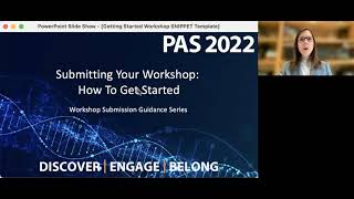 Getting Started PAS Workshop Webinar [upl. by Gan]